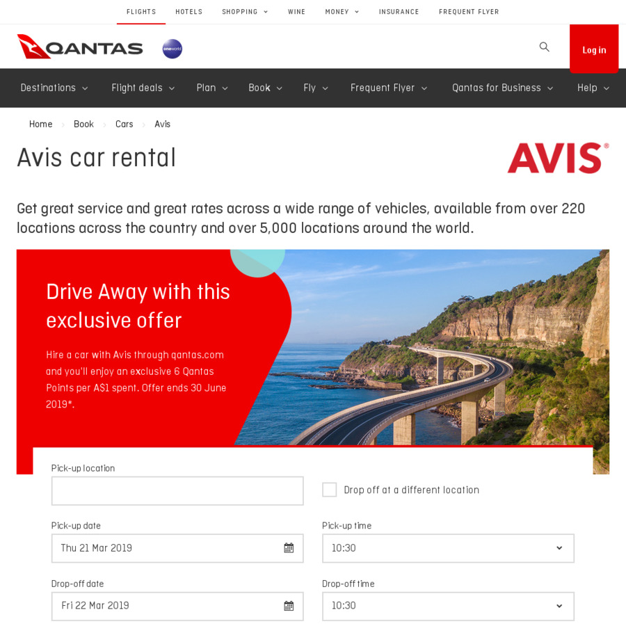 Latest travel offers